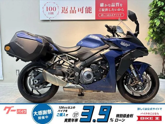 Suzuki GSX-S1000GT 2023 — фото 1, купить с доставкой в Москву