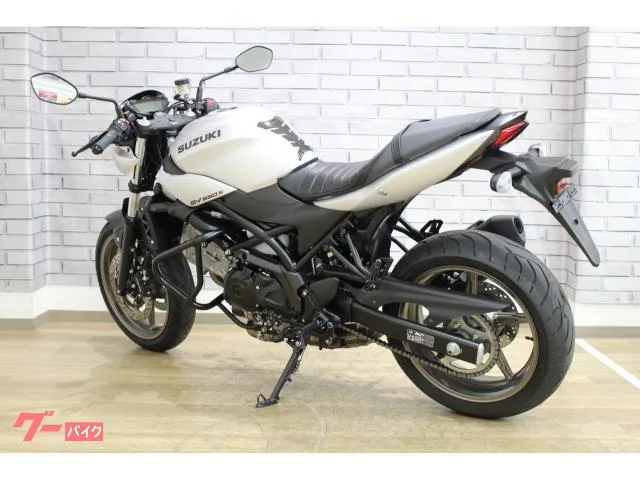 Suzuki SV650X 2023 — миниатюра 3