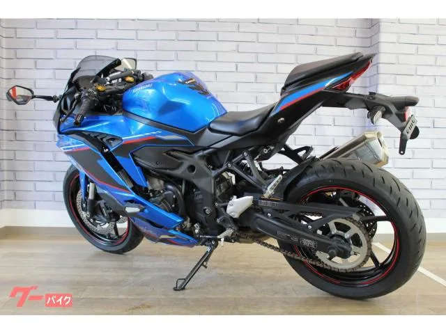 Kawasaki Ninja ZX-4R SE 2024 — миниатюра 3