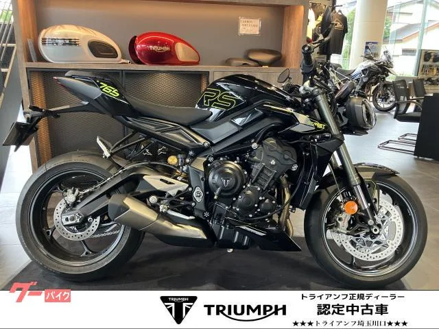 TRIUMPH 765RS 2025 — фото 1, купить с доставкой в Москву