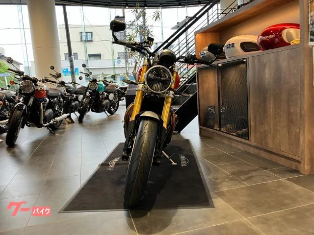 TRIUMPH 1200RS 2025 — миниатюра 4