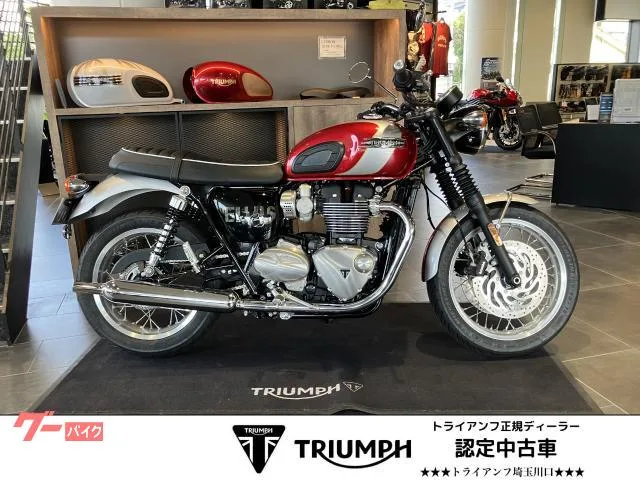 TRIUMPH T120Elvis Presley Limited Edition LED 2025 — фото 1, купить с доставкой в Москву