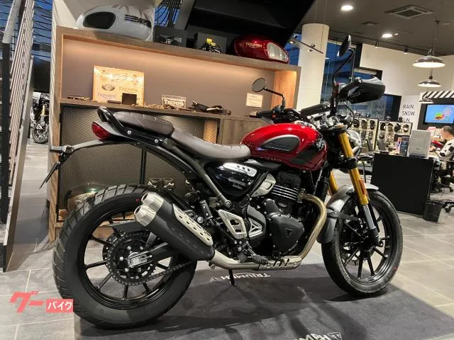 TRIUMPH 400X 2025 — миниатюра 2