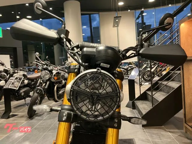 TRIUMPH 400X 2025 — миниатюра 3