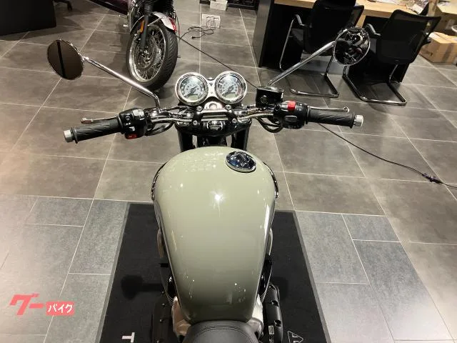 TRIUMPH T100 2026 2026 — миниатюра 3