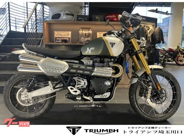 TRIUMPH 1200XE 2026 — фото 1, купить с доставкой в Москву