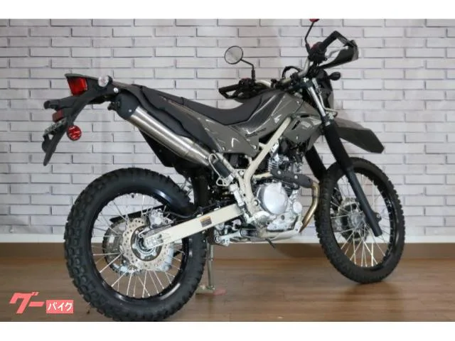 Kawasaki KLX230 2025 — миниатюра 4