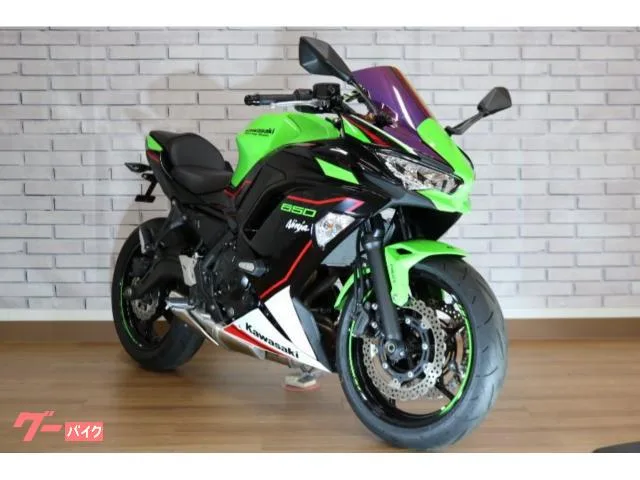 Kawasaki Ninja 650 2022 — фото 1, купить с доставкой в Москву