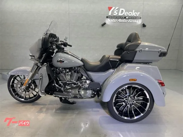 HARLEY-DAVIDSON FLHTCUTG 2025 — миниатюра 3