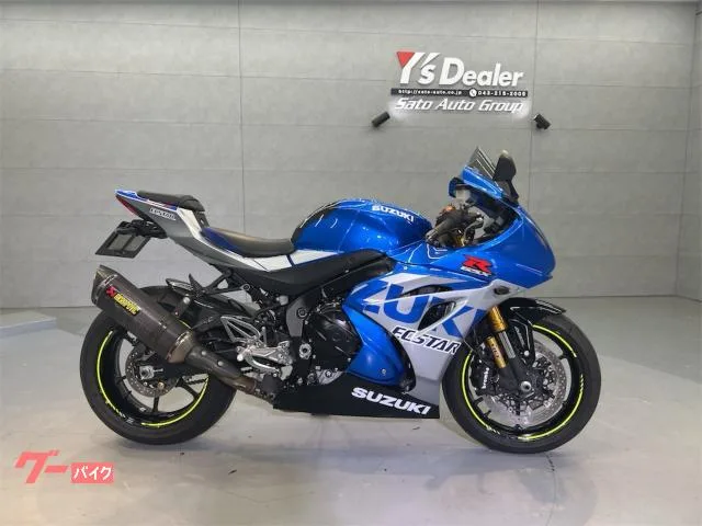 Suzuki GSX-R1000R ETC AKRAPOVIC 2022 — миниатюра 2