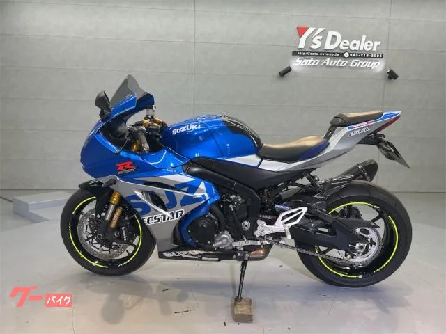 Suzuki GSX-R1000R ETC AKRAPOVIC 2022 — миниатюра 3