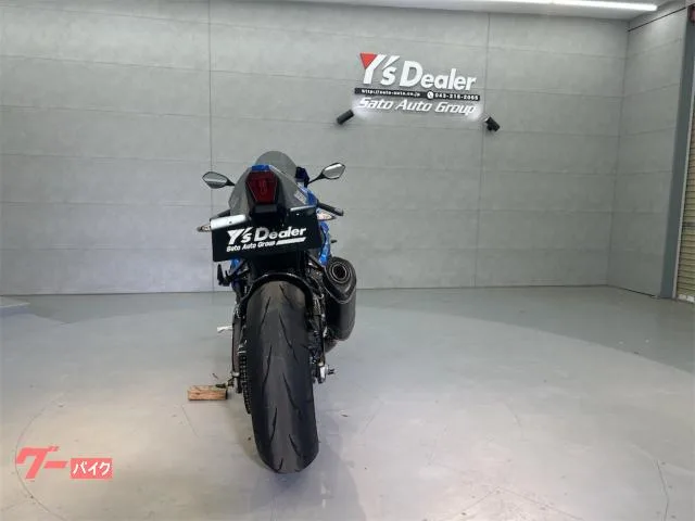 Suzuki GSX-R1000R ETC AKRAPOVIC 2022 — миниатюра 4