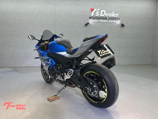 Suzuki GSX-R1000R ETC AKRAPOVIC 2022 — миниатюра 5