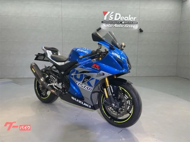 Suzuki GSX-R1000R ETC AKRAPOVIC 2022 — фото 1, купить с доставкой в Москву
