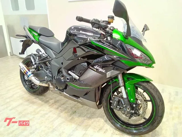 Kawasaki Ninja 1000 SX/LCIPARTS // 2023 — миниатюра 4