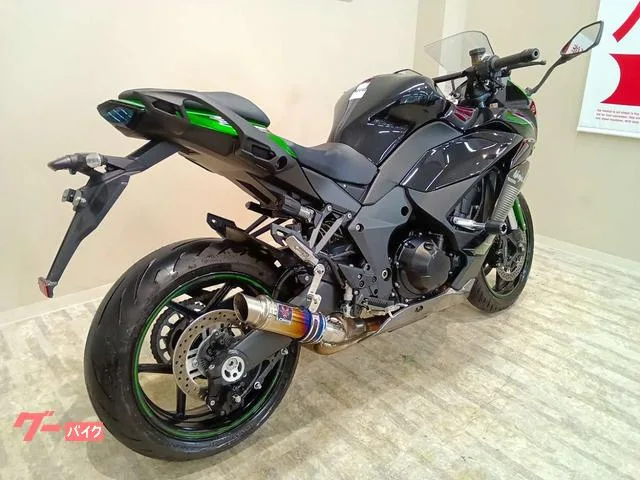 Kawasaki Ninja 1000 SX/LCIPARTS // 2023 — миниатюра 5
