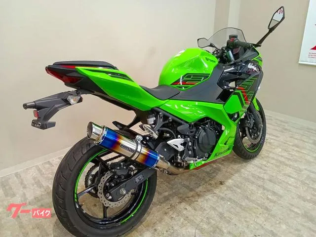 Kawasaki Ninja 250 KRT Edition/WRS 2023 — миниатюра 5