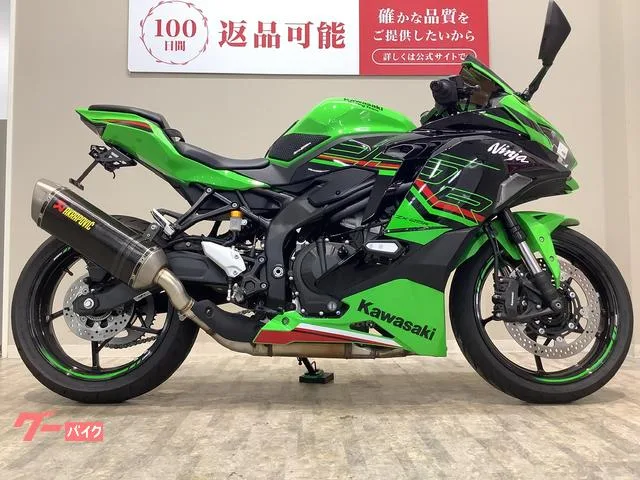 Kawasaki Ninja ZX-25R SE KRT Edition/AKRAPOVIC / 2024 — миниатюра 4