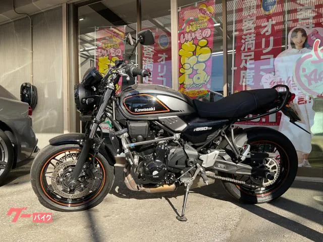 Kawasaki Z650RS 2022 — миниатюра 4