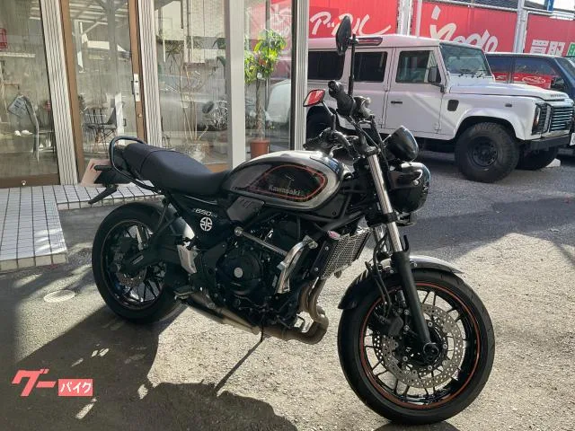 Kawasaki Z650RS 2022 — миниатюра 5
