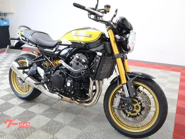 Kawasaki Z900RS SE ETC OVER 2023 — миниатюра 2