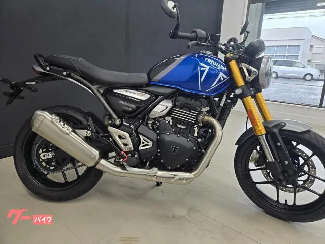 TRIUMPH 400 2024 — миниатюра 5