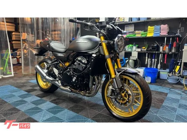 Kawasaki Z900RS SE/ //ETC2.0//24 2025 — миниатюра 4