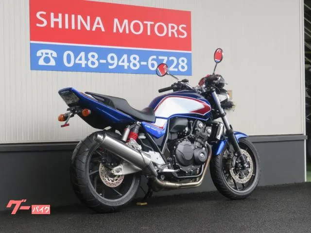 Honda CB400Super Four VTEC Revo B0340 ABS ETC 2022 — миниатюра 4