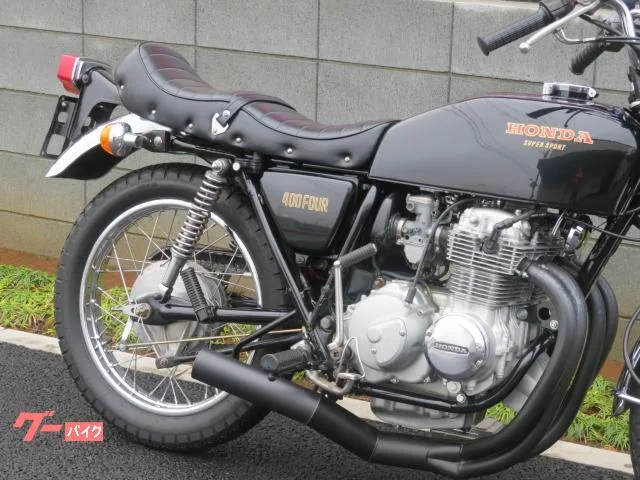 Honda CB400F(408cc)B0433 2024 — миниатюра 3