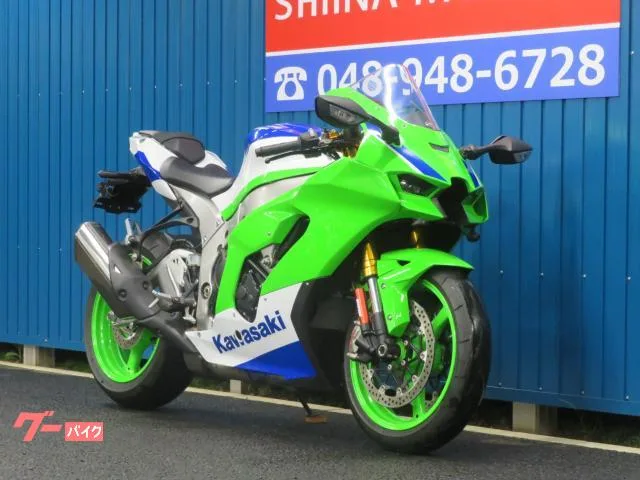 Kawasaki Ninja ZX-10R S0109 40th ETC 2023 — миниатюра 2