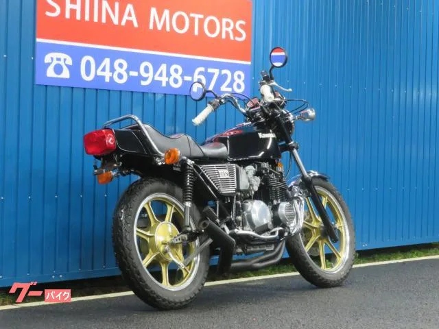Kawasaki Z400J B0472 BEET 2025 — миниатюра 4