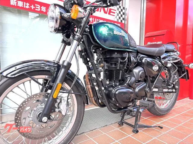 BENELLI 400 RED ZONE M 3 2024 — миниатюра 2