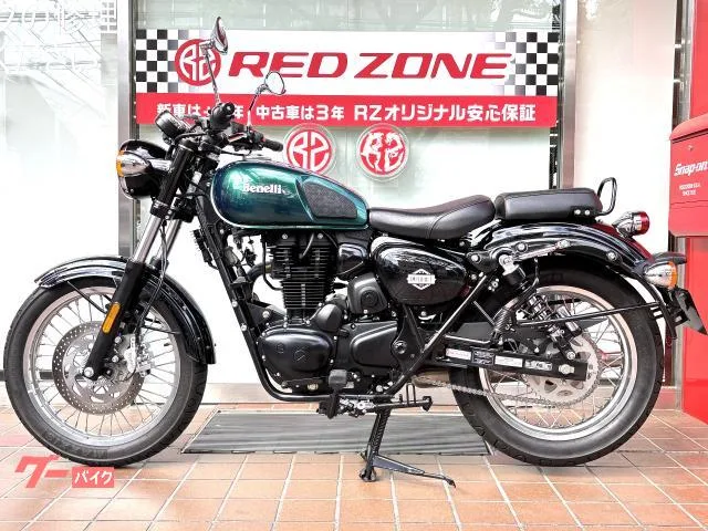 BENELLI 400 RED ZONE M 3 2024 — миниатюра 4