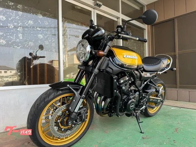 Kawasaki Z900RS 50th SE ETC2.0 2022 — миниатюра 3