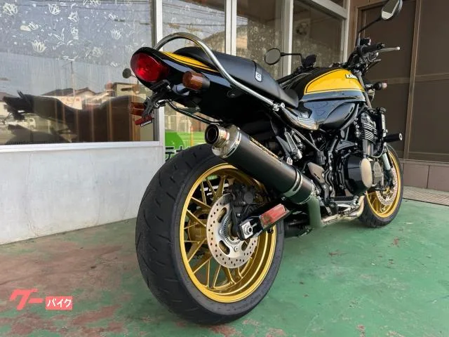 Kawasaki Z900RS 50th SE ETC2.0 2022 — миниатюра 4