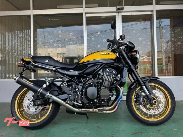 Kawasaki Z900RS 50th SE ETC2.0 2022 — фото 1, купить с доставкой в Москву