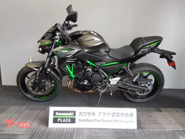 Kawasaki Z650 ETC2.0 2023 — миниатюра 2