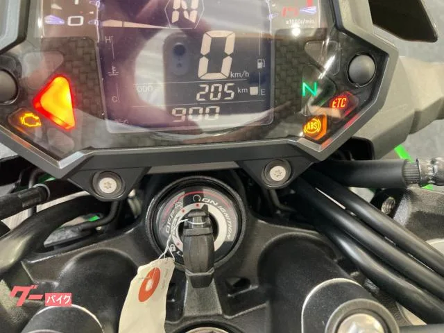 Kawasaki Z250 ETC2.0 2023 — миниатюра 5