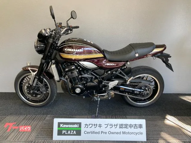 Kawasaki Z900RS ETC2.0 2025 — миниатюра 2