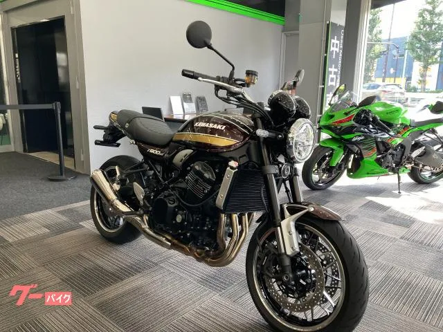 Kawasaki Z900RS ETC2.0 2025 — миниатюра 3