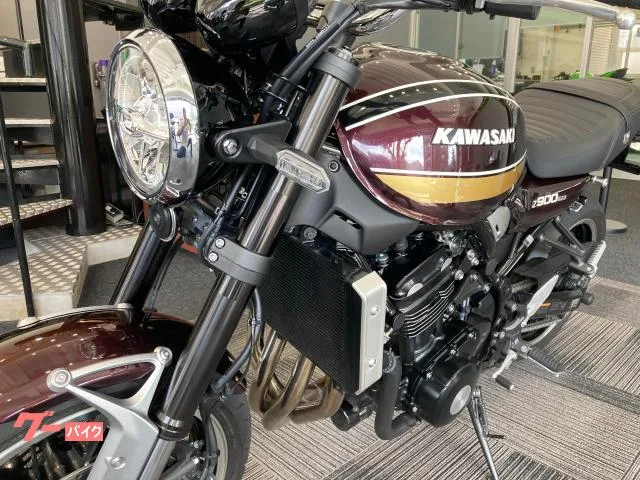 Kawasaki Z900RS ETC2.0 2025 — миниатюра 5