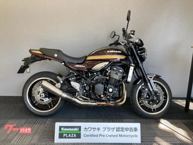 Kawasaki Z900RS ETC2.0 2025 — фото 1, купить с доставкой в Москву
