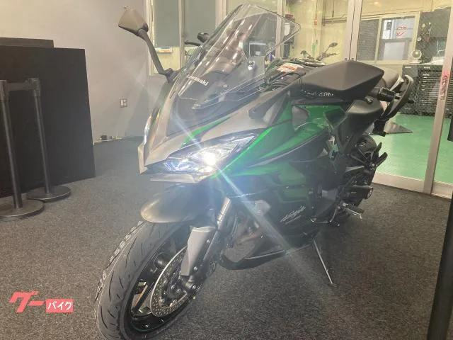 Kawasaki Ninja 1000 SX ETC2.0 2024 — миниатюра 3