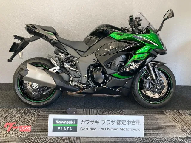 Kawasaki Ninja 1000 SX ETC2.0 2024 — фото 1, купить с доставкой в Москву