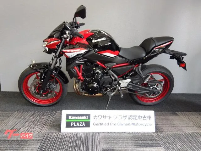 Kawasaki Z650 ETC2.0 KTRC 2024 — миниатюра 2