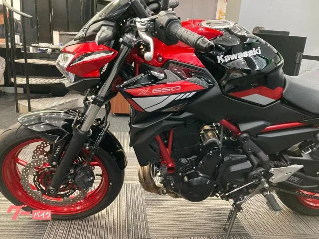 Kawasaki Z650 ETC2.0 KTRC 2024 — миниатюра 3