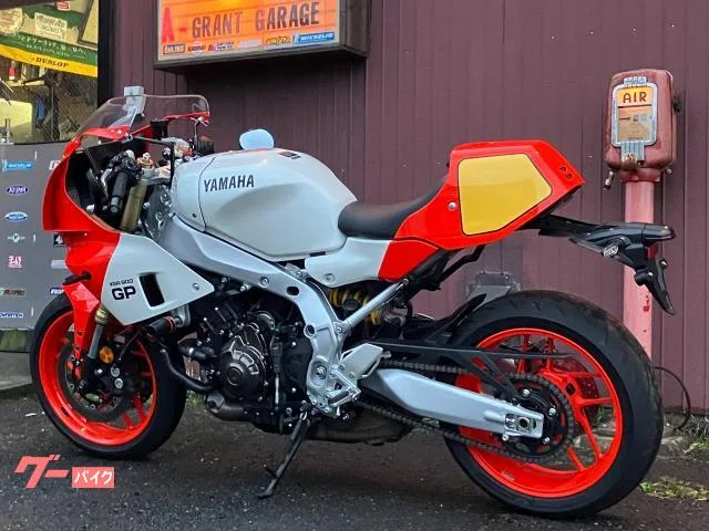 Yamaha XSR900GP 2024 — миниатюра 4