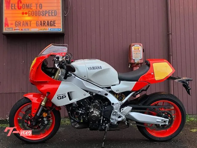 Yamaha XSR900GP 2024 — миниатюра 5