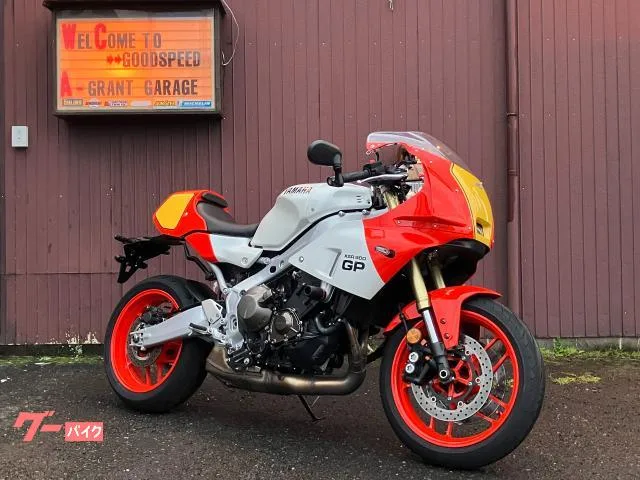 Yamaha XSR900GP 2024 — фото 1, купить с доставкой в Москву