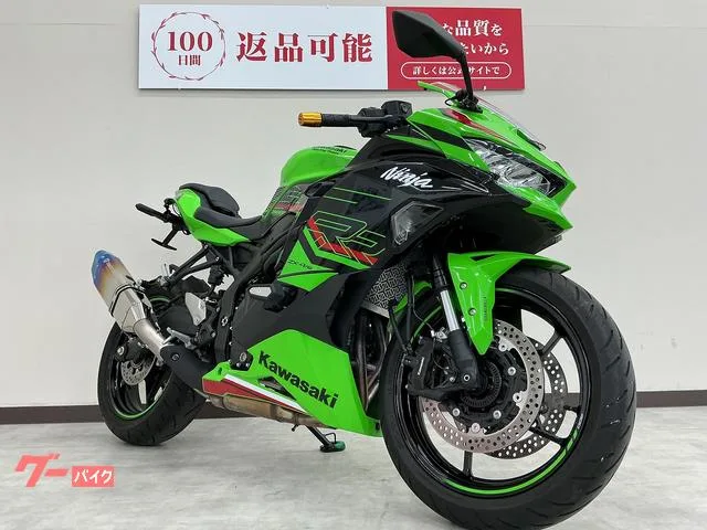 Kawasaki ZX-4RR 2024 — миниатюра 4